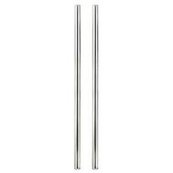 Ziotek Quad-Groove Pole for Mobile Cart, 67in. Tall ZT1110345