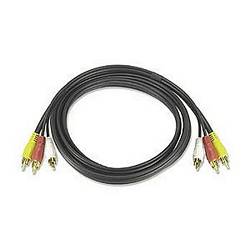 Ziotek 6ft. RCA Composite Audio / Video Patch Cable ZT1283350