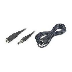 Ziotek 12ft. Stereo 3.5mm Mini Plug Audio Cable Male to Female ZT1900342