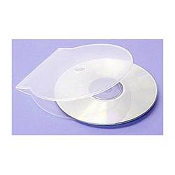Ziotek Clamshell CD Protective Case 10 Pack ZT1340120