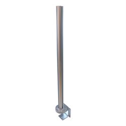 Ziotek Aluminum Desk-Clamp Post ZT1110322