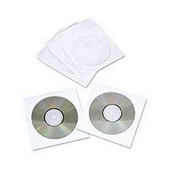 Ziotek CD Envelopes Window Paper Self-sealing 100 Pack ZT1511135