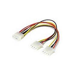 Ziotek Power Supply 4-Pin Molex Y-splitter 18AWG ZT1130270