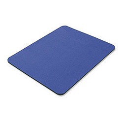 Ziotek 200 Pack, Mouse Pad, Foam, 9in X 8in, Blue ZT1070131