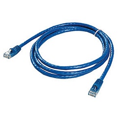 Ziotek 5ft. CAT6 Patch Cable w/Boot, Blue ZT1195277