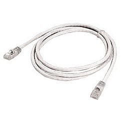 Ziotek 5ft. CAT6 Patch Cable w/Boot, White ZT1195281