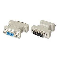 Ziotek DVI Male Analog to HD15 Female Adapter ZT1212285