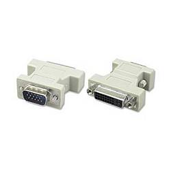 Ziotek DVI Female Analog to HD15 Male Adapter ZT1212290