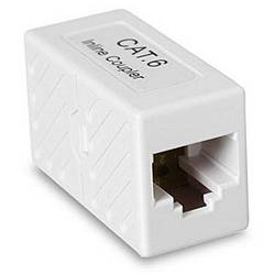 Ziotek CAT6 RJ45 Inline Coupler Unshielded ZT1206136