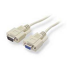 Ziotek 6ft. DB9 Male to Female Serial MLD Extension Cable ZT1212130