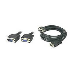 Ziotek 6ft. VGA HD15 Cable Male to Female Low Loss ZT1282240