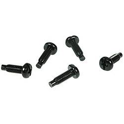 Ziotek Rack Mount Screws, 10 / 32 Thread, Black, 50 Pack ZT1620401