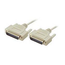 Ziotek 10ft. DB25 Male to Male MLD Cable ZT1232110
