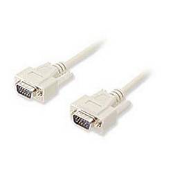 Ziotek 6ft. VGA Monitor Cable HD15 Male to Male MLD ZT1282210