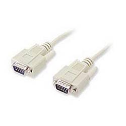 Ziotek 10ft. DB9 Male to Male MLD Cable ZT1291110